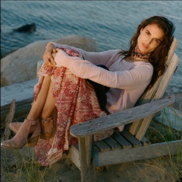 Anthropologie Dresses & Skirts - Anthropologie NWT Laurel Canyon Long Skirt Pleated